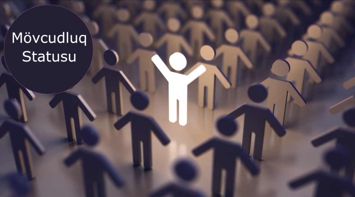 Şəxsiyyətin mövcudluq statusu ( Şəxsi İnkişaf )